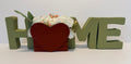 Wood block Home decor