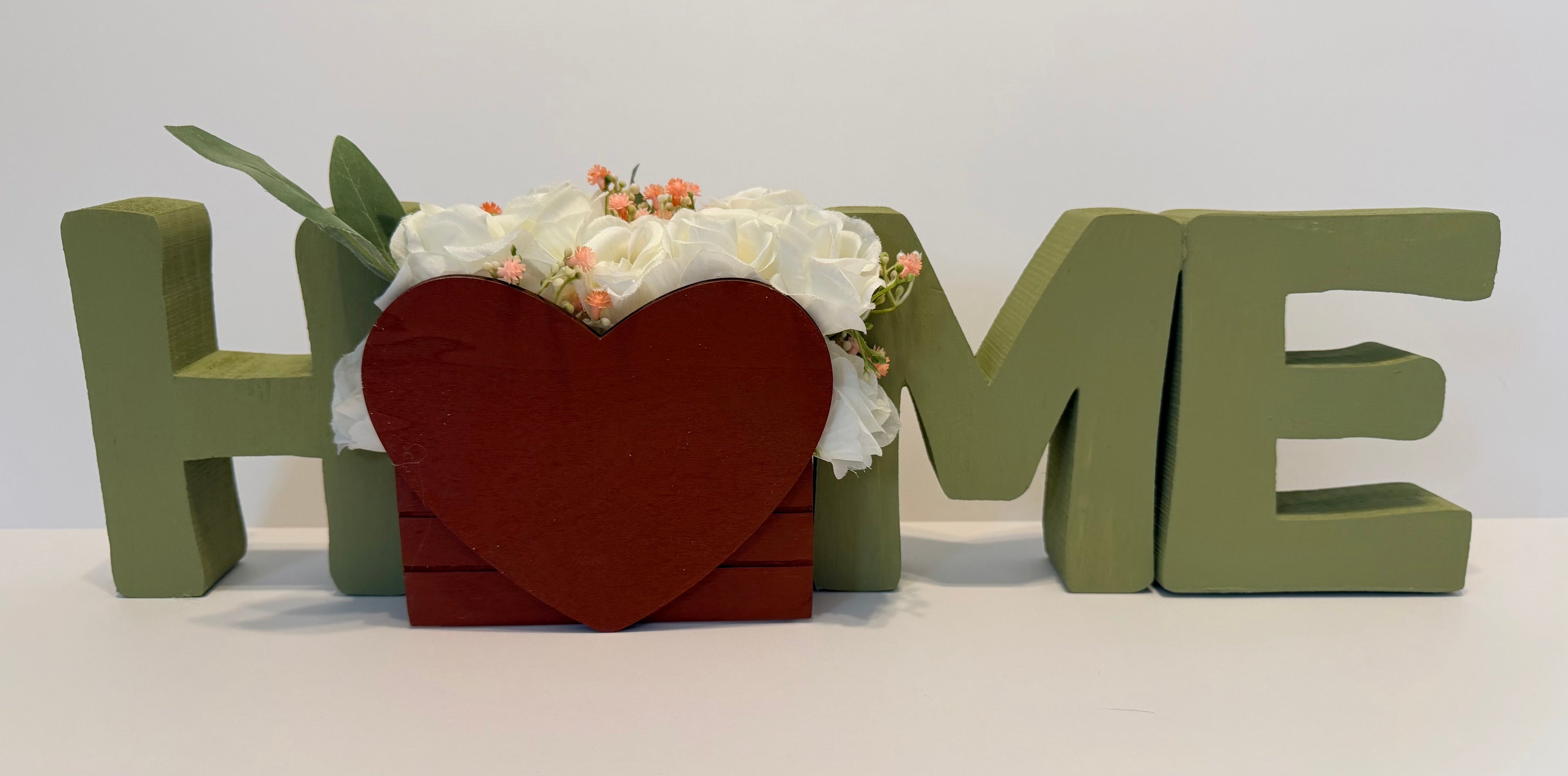 Wood block Home decor