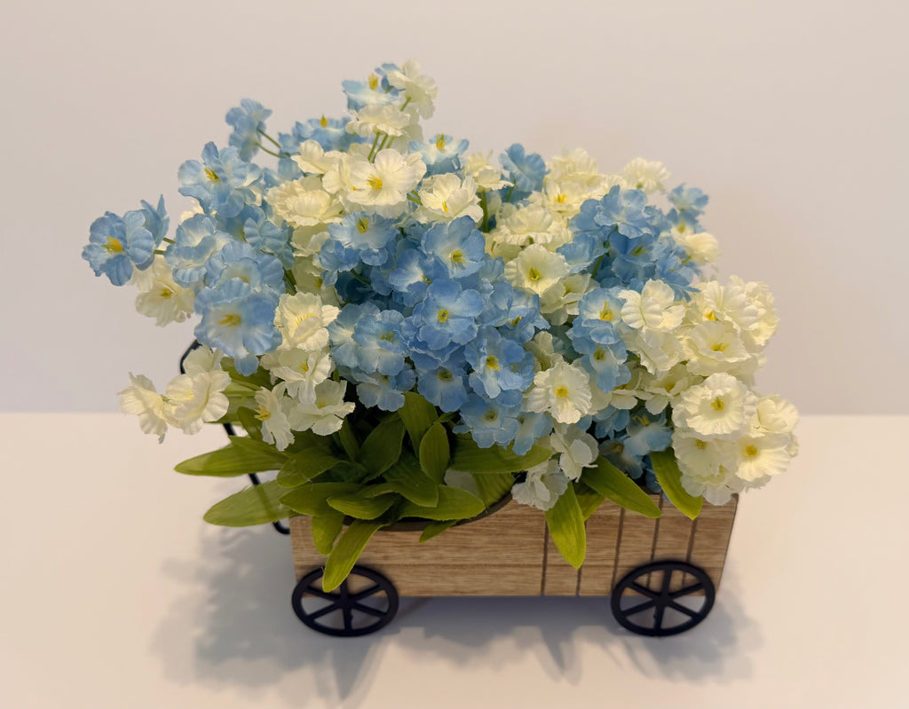 Floral  Wagon