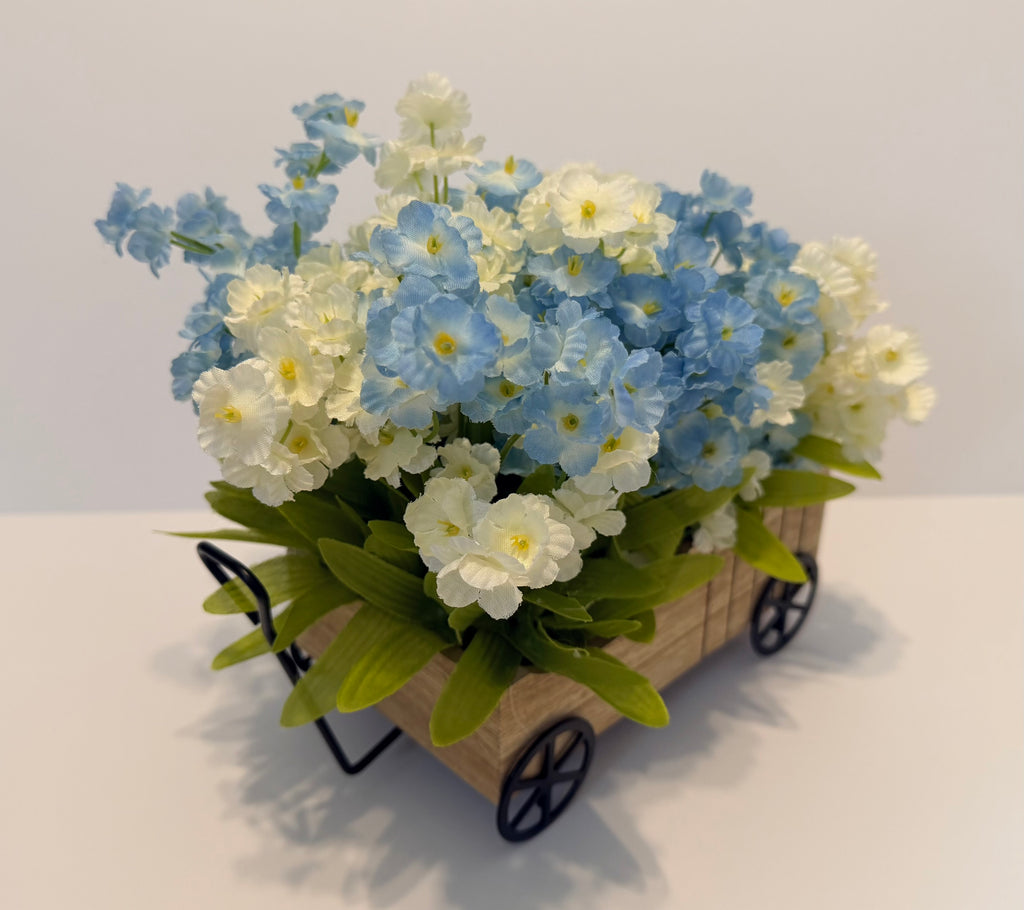Floral  Wagon