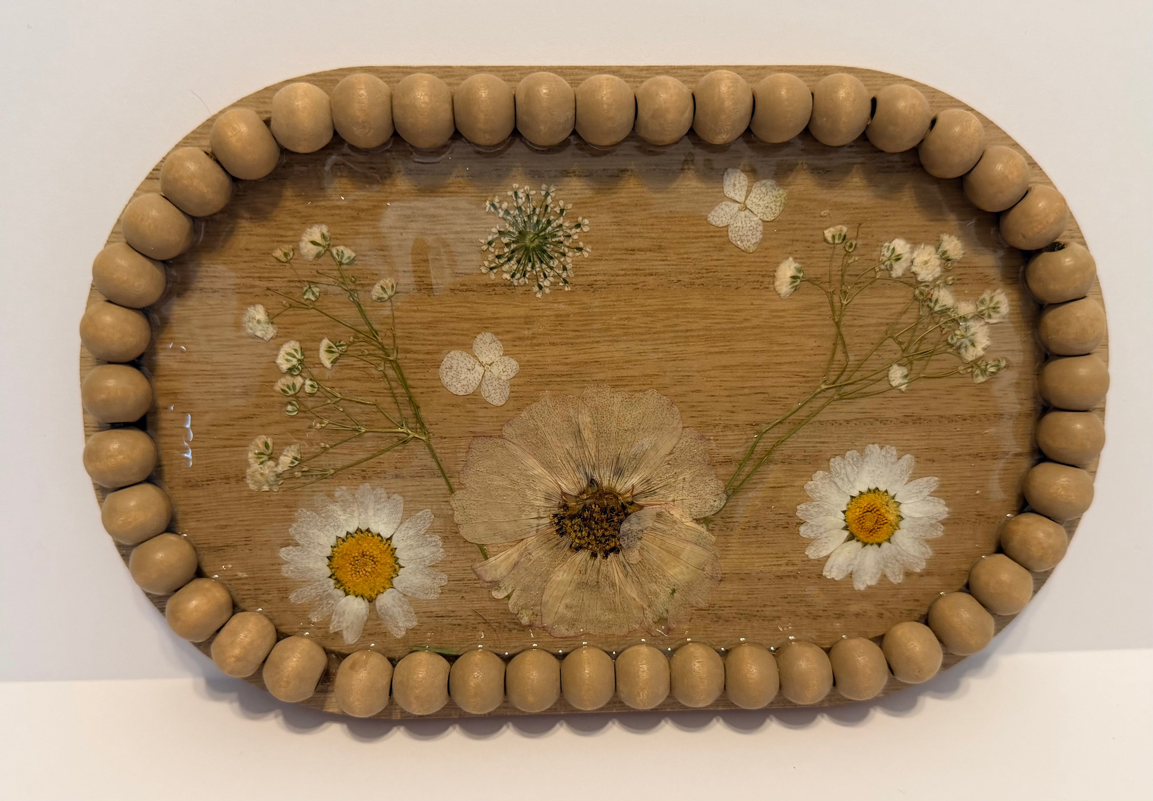 Resin trinket tray