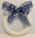 Winter white wreath