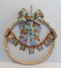 Fall themed blessed wreath