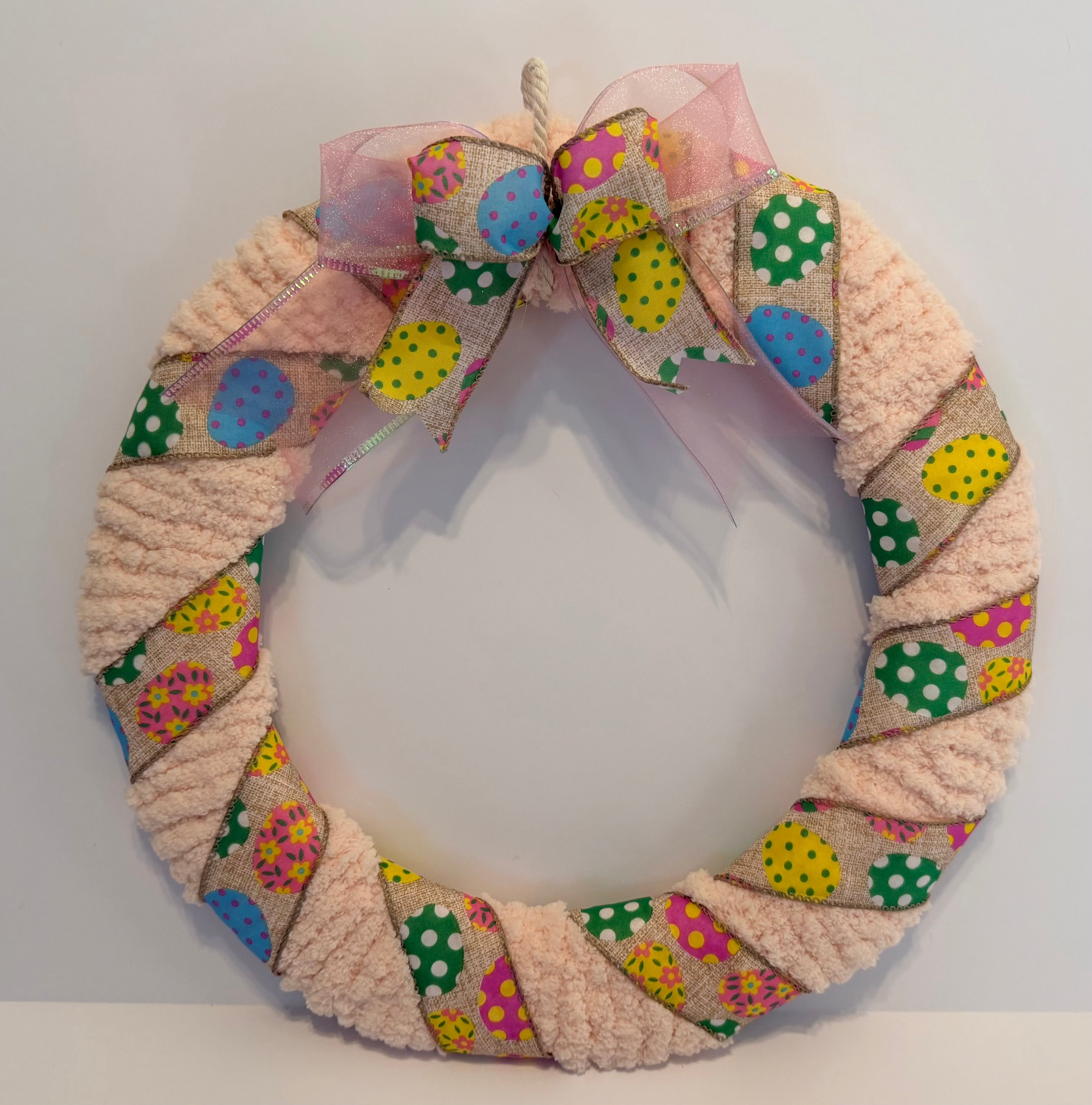 Easter wreath