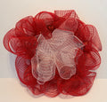 Red and White wreath