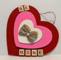 Valentine Be Mine sign