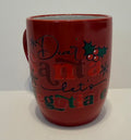 Christmas coffee cup