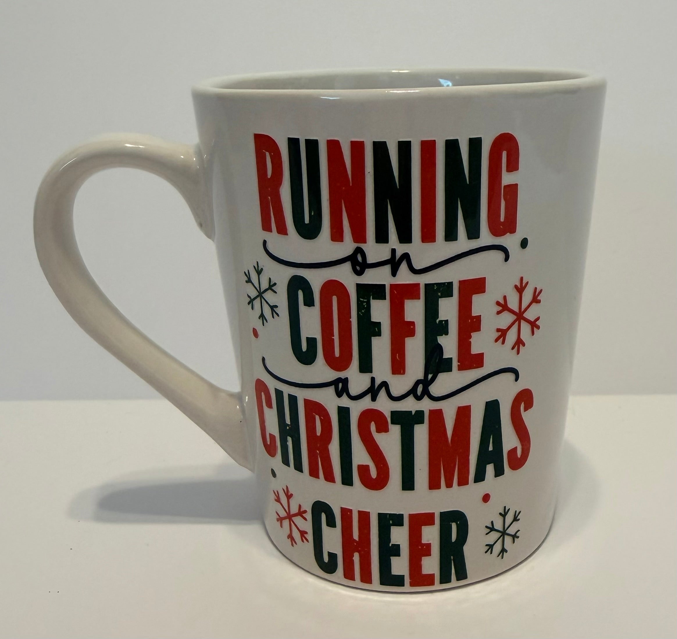 Christmas coffee cup