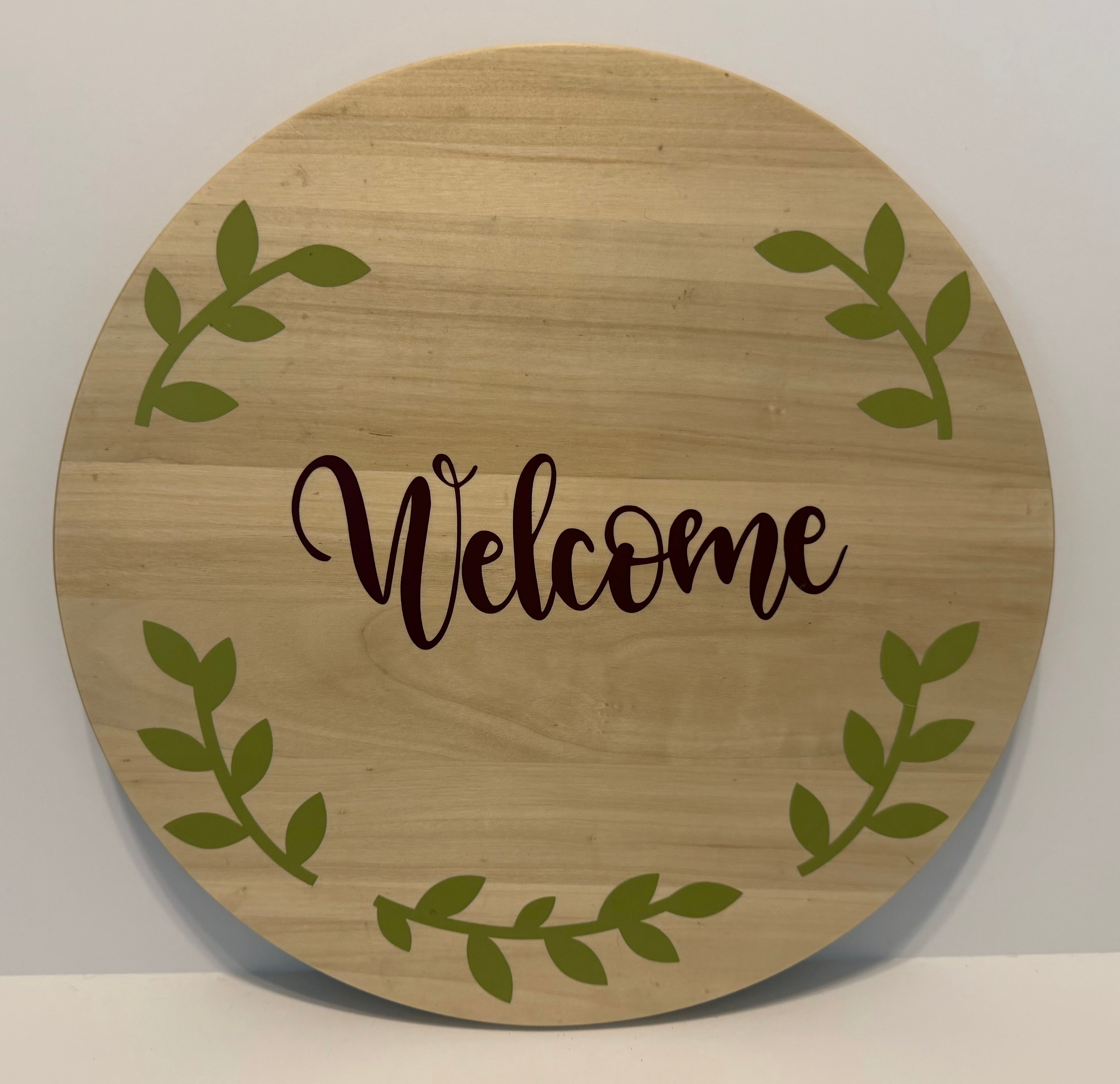 Welcome lazy susan