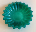 Teal resin trinket tray