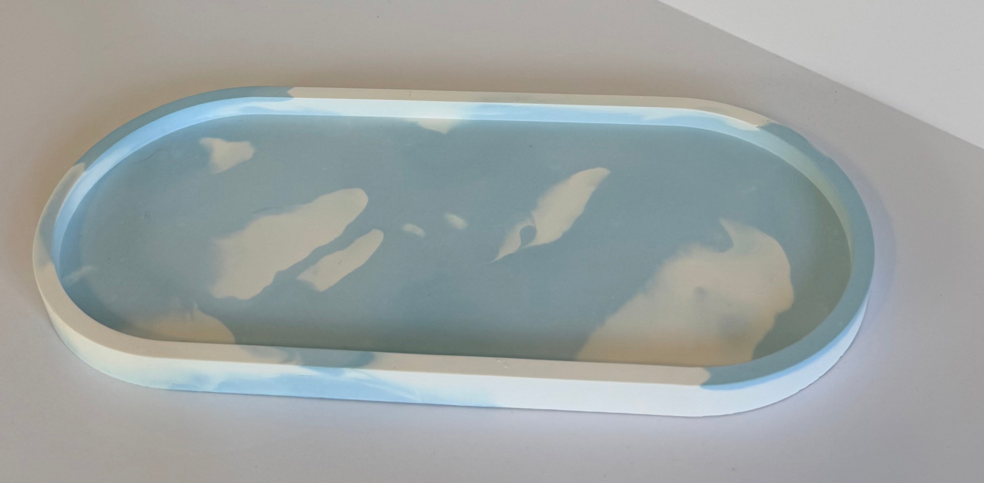 Resin trinket tray