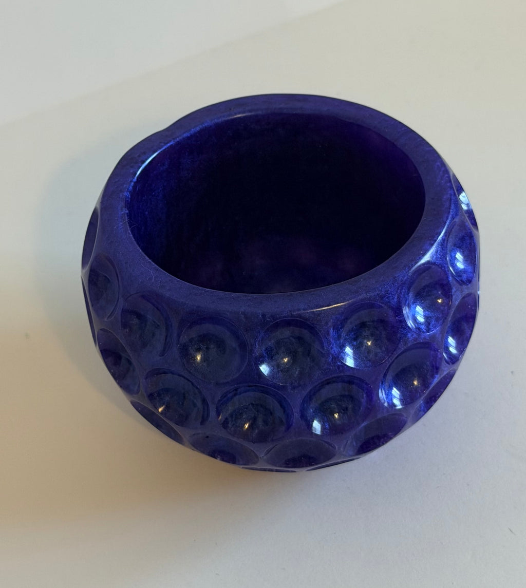Resin tealight holders