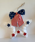 Star patriotic wreath